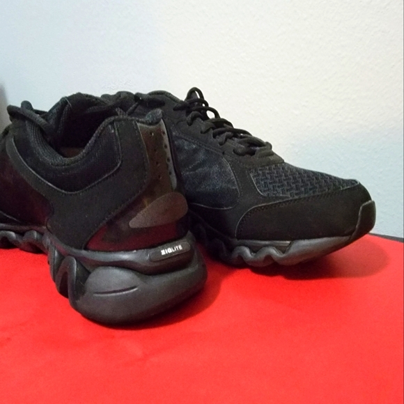 Reebok Ziglite 3D Fuse Frame Shoes, Black Size 12 - Picture 3 of 6